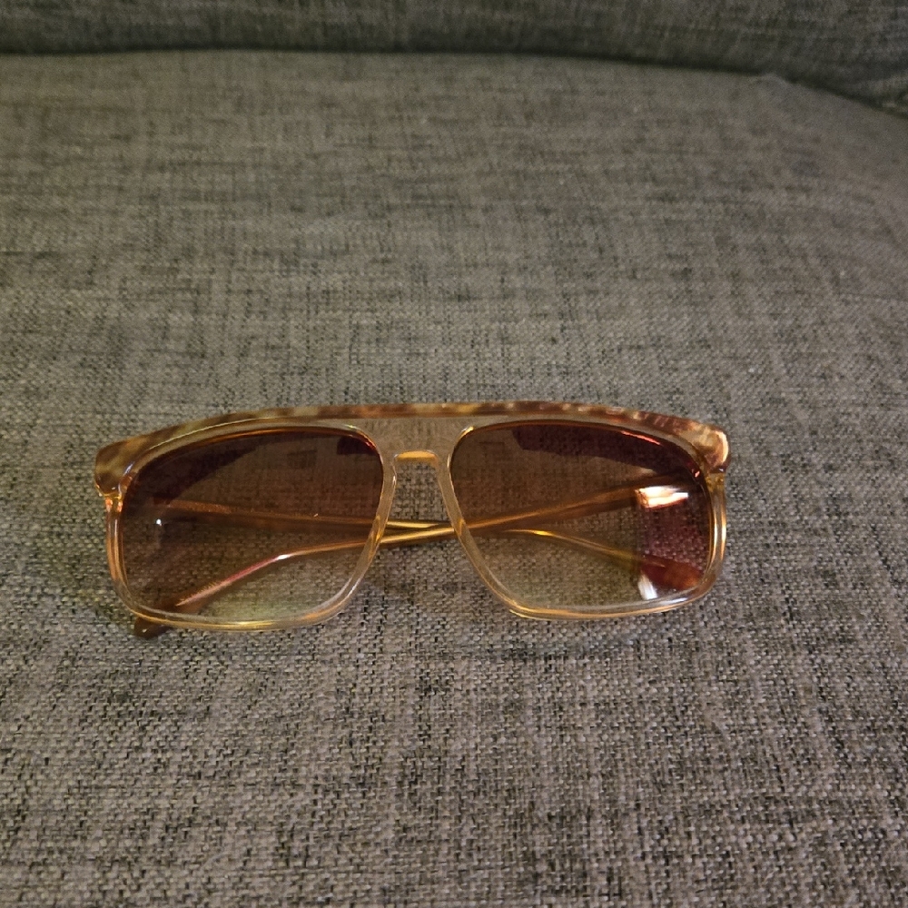 Los Angeles Apparel Brown Gradient Sunglasses
